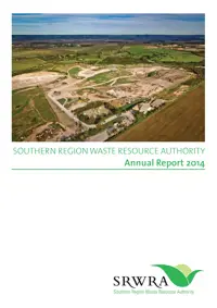 2014 SRWRA Annual Report