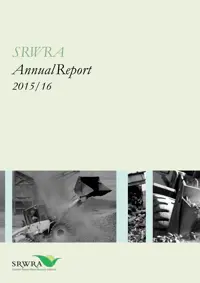 2016 SRWRA Annual Report