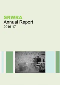 2017 SRWRA Annual Report