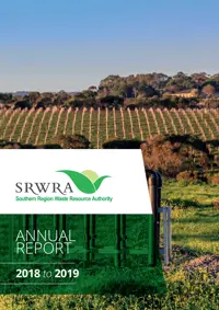 2019 SRWRA Annual Report