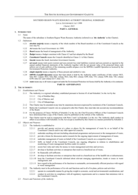 SRWRA Charter 2025