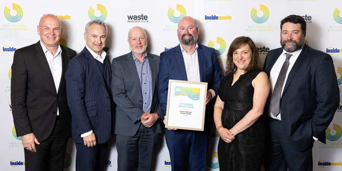 Waste Innovation & Recycling Award Winners