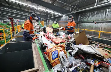 Southern Materials Recovery Facility Official Opening