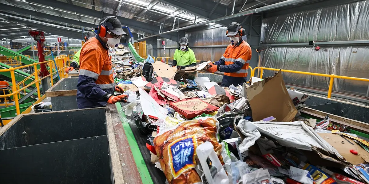Southern Materials Recovery Facility Official Opening